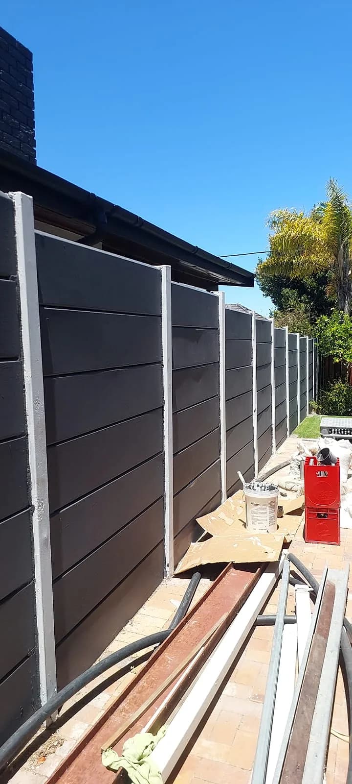 Painting project near Fish Hoek