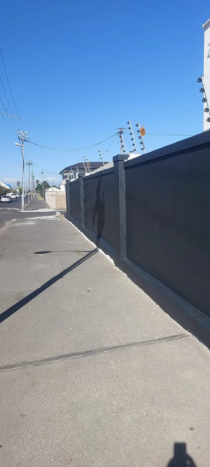 Painting project near Muizenberg