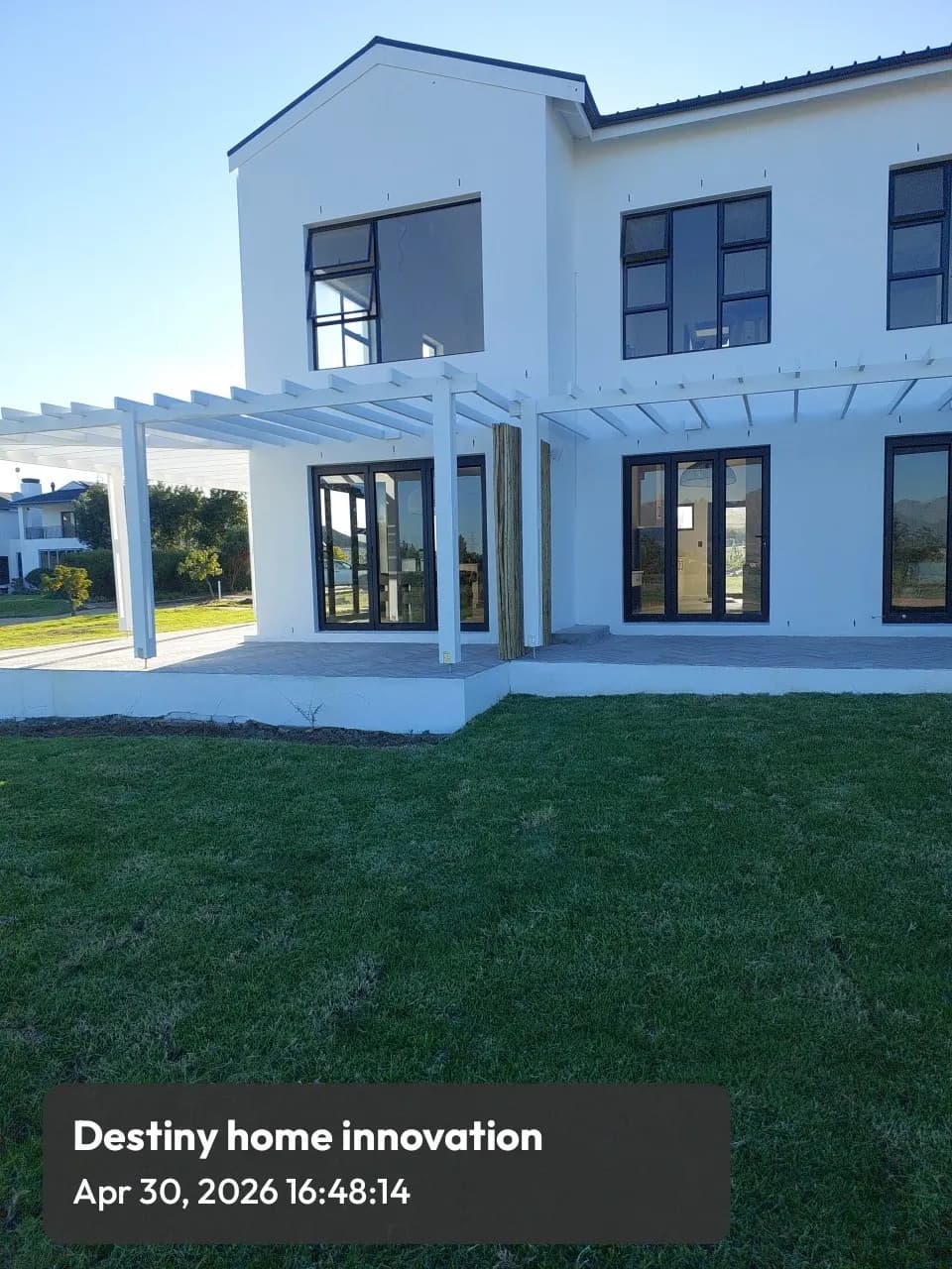 Exterior painting project by Destiny Home Innovation